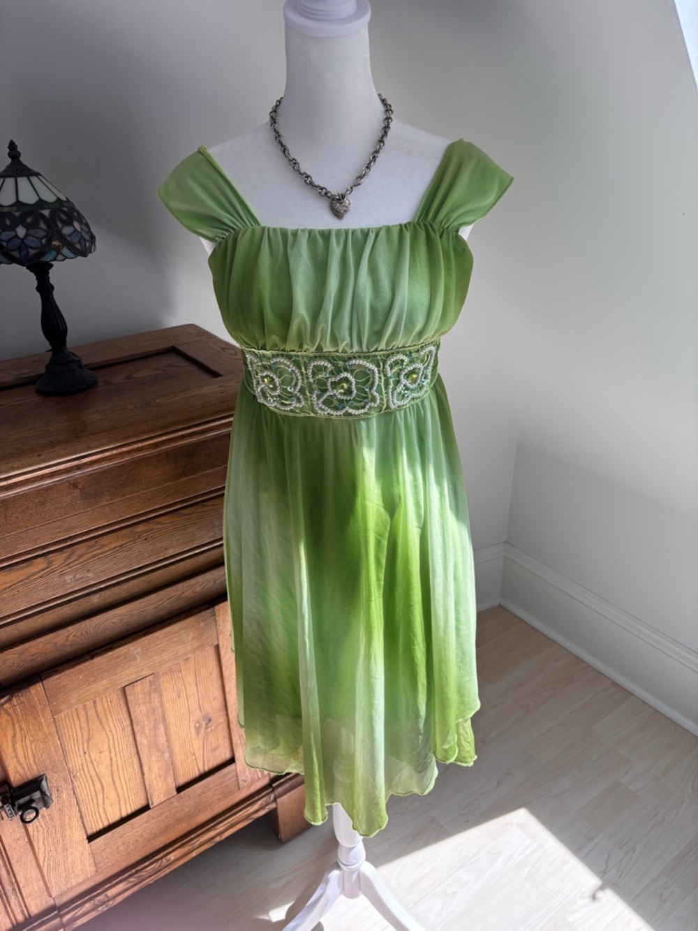 My Michelle Fairycore Beaded Dress 💚